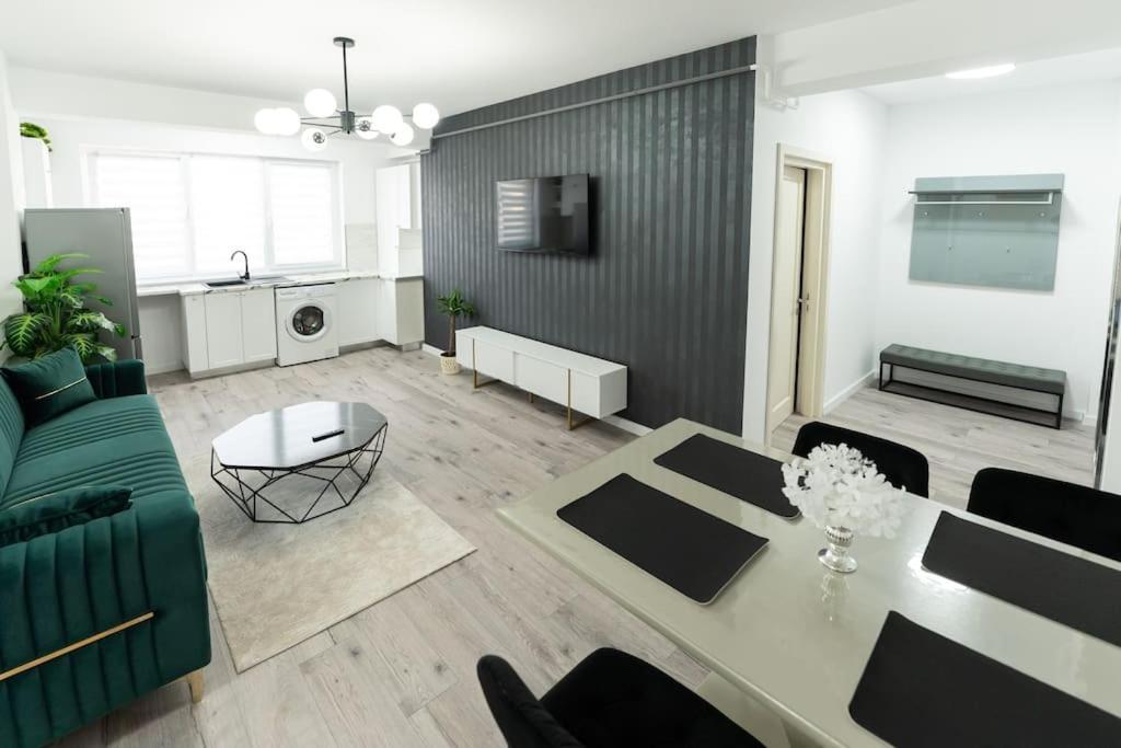 Apartament Markos Suceava Exteriör bild